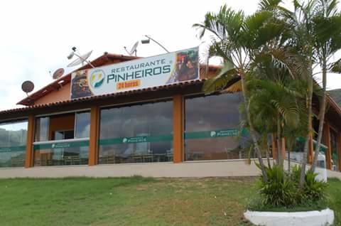 Hotel Pinheiros Chonim de Baixo Eksteriør bilde
