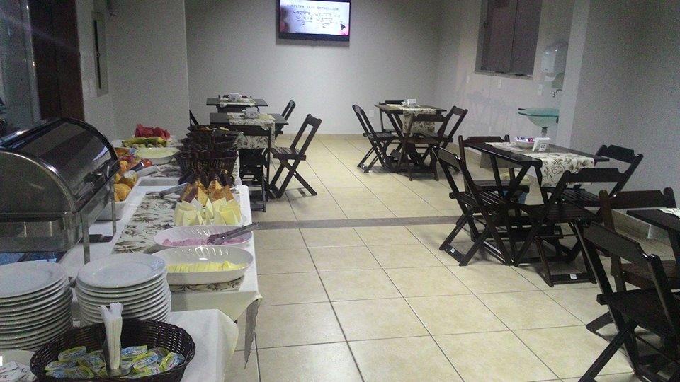 Hotel Pinheiros Chonim de Baixo Eksteriør bilde