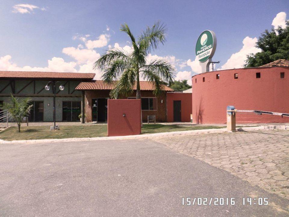Hotel Pinheiros Chonim de Baixo Eksteriør bilde